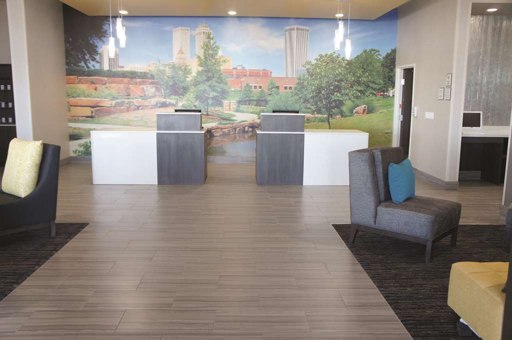 Hotel La Quinta By Wyndham Tulsa Broken Arrow Interior foto